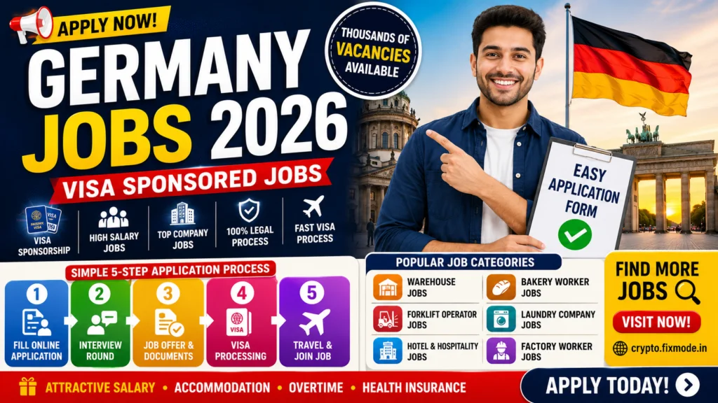 Bakery Worker Jobs Germany